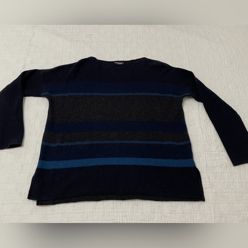 Vince Midnight Blue Knit Sweater